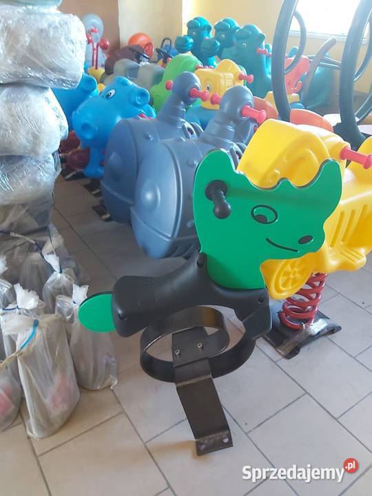 Bujak na sprężynie do ogrodu Zabawki Świdnica