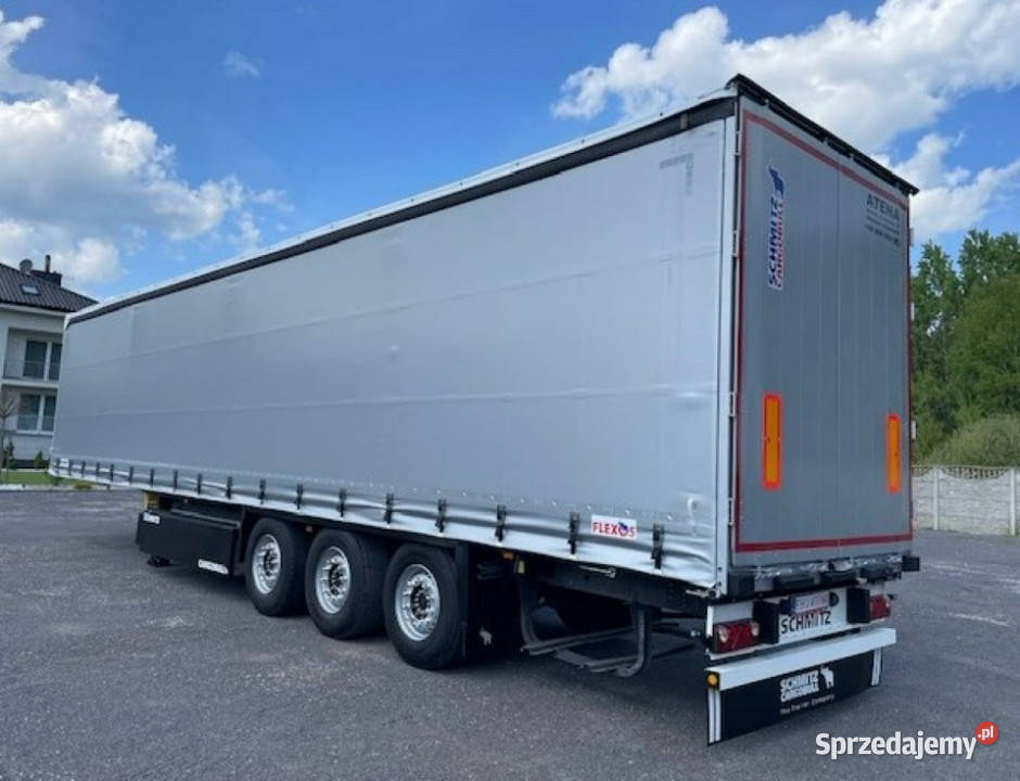 firana Schmitz Cargobull Firana Standard Oś