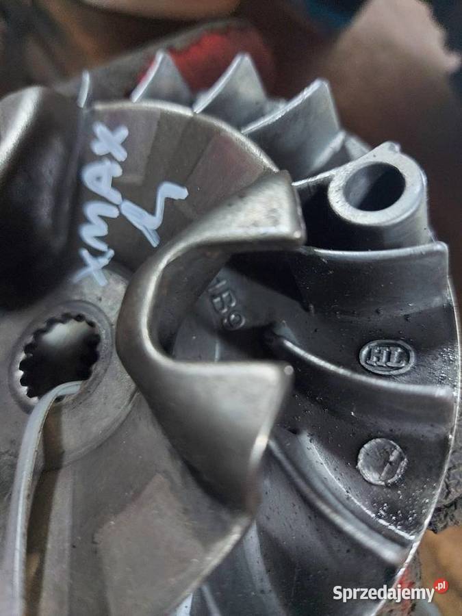 Yamaha x 125 wariator przeciw talerz rolki Sprzęgła