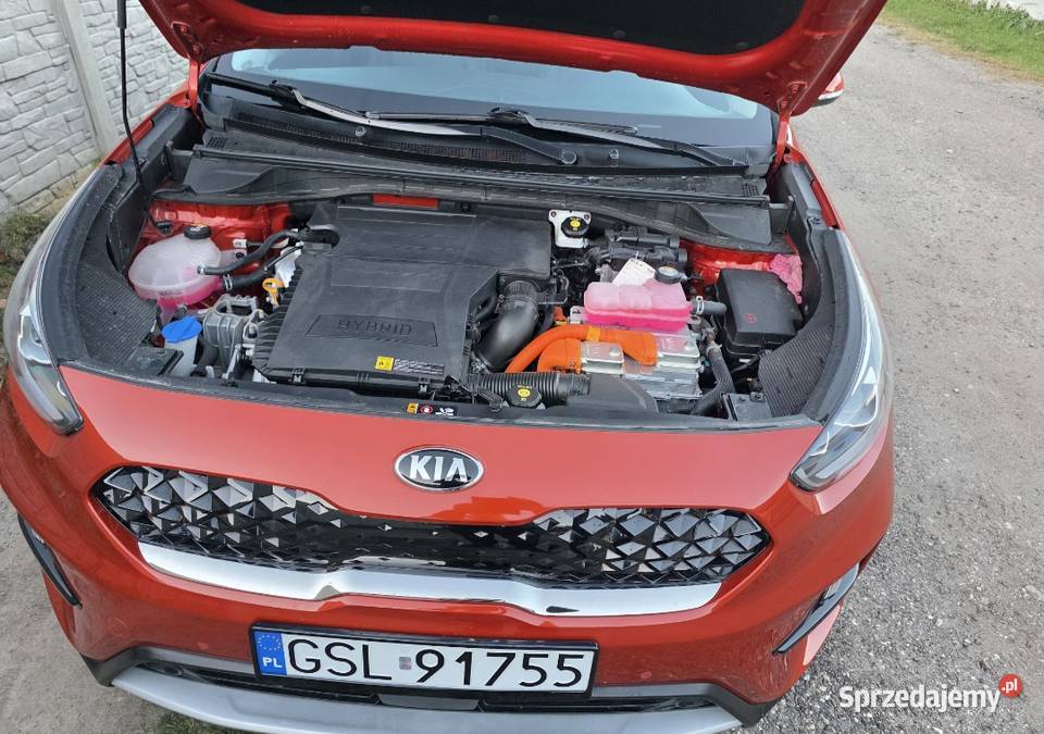 Kia Niro 16 GDI Hybryd Wersia L Business 2021r Słupsk