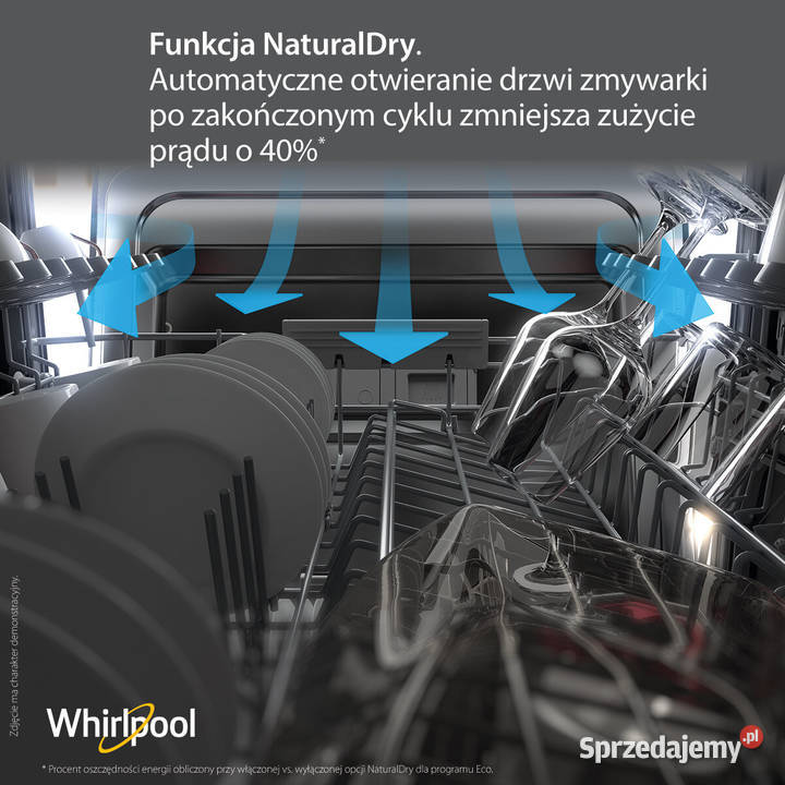 zmywarka Whirlpool WRFC 3C26 X Made in Poland Zmywarki Warszawa