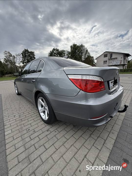 BMW Seria 5 Piękne E60 M57 mały przebieg bogate MP3 lubelskie Biłgoraj
