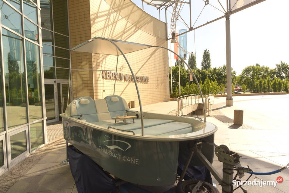 Jacht elektryczny ChillBoat Cane super dostępny śląskie Katowice