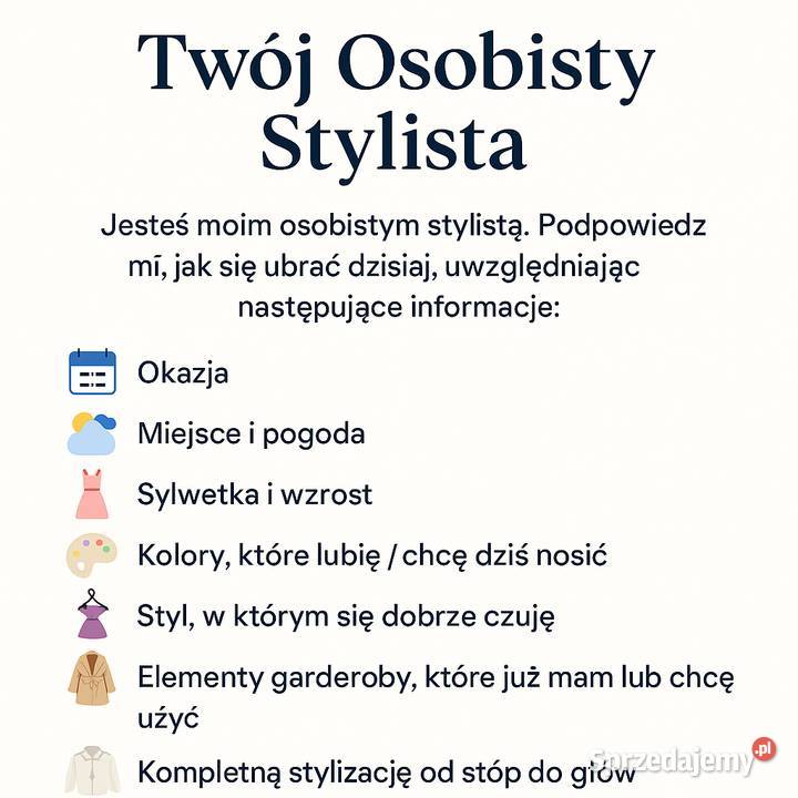 Twój Osobisty Stylista 247 Koło sprzedam