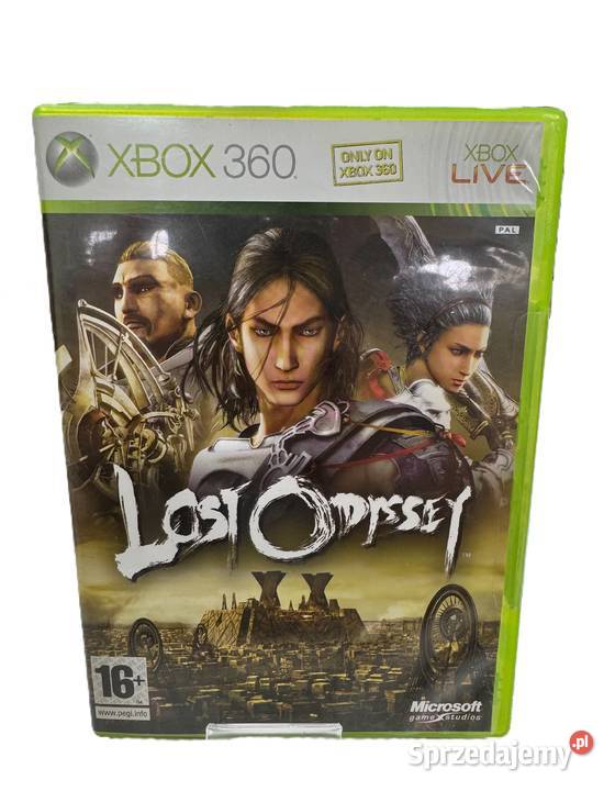 Gra Lost Odyssey Xbox 360 Elbląg