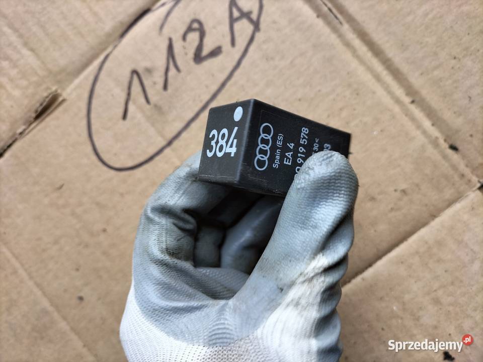 PRZEKAŹNIK 384 8D0919578 AUDI VW Kamień-Kolonia