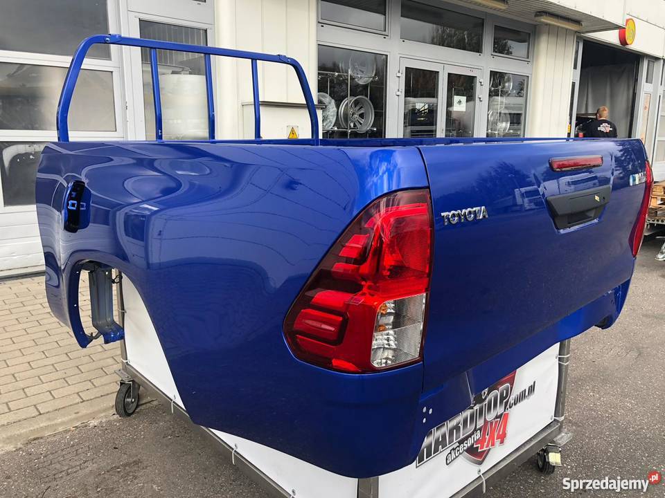 Skrzynia ładunkowa paka Toyota Hilux 15 cab terenowe warmińsko-mazurskie sprzedam