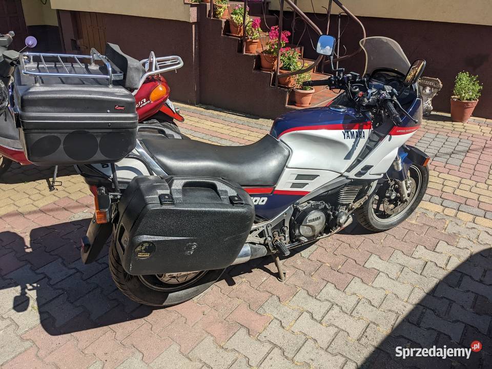 YAMAHA FJ 1100 Santok