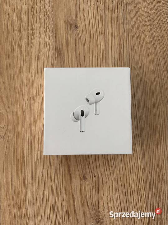 Słuchawki bezprzewodowe AirPods Pro 2 Komplet Słuchawki i głośniki Częstochowa