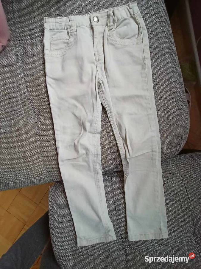 Spodnie jeansowe rozmiar 122 Włocławek sprzedam