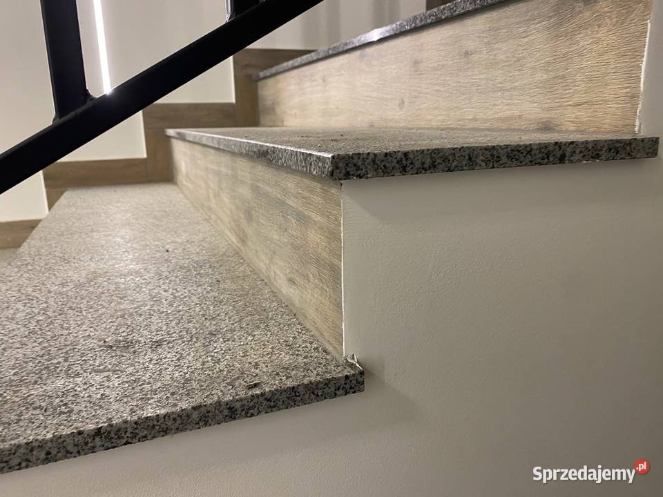 płytki kamienne schodowe schody kamień 150x33 Podłogi i schody Zakopane