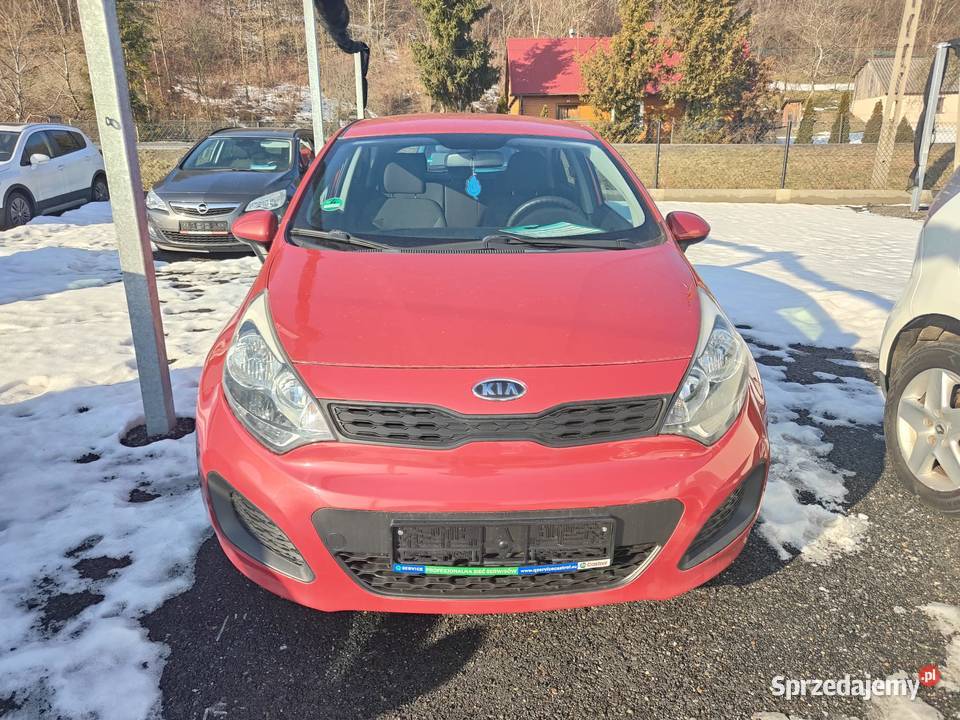 Kia Rio 2012r 12 86 stan sprzedam