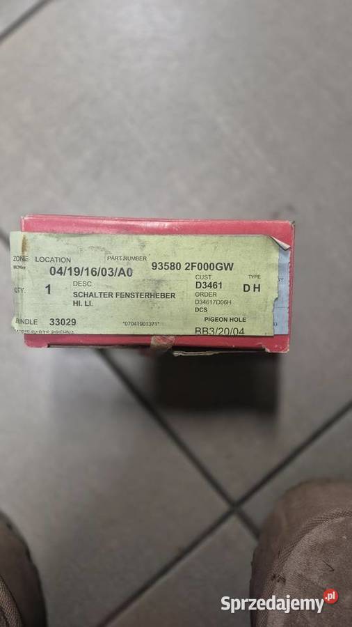 Przelacznik podnoszenia szyby Piotrków Trybunalski