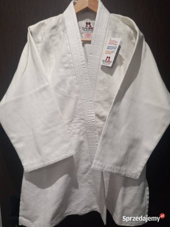 Bluza z pasem judoga do judo aikido jujutsu