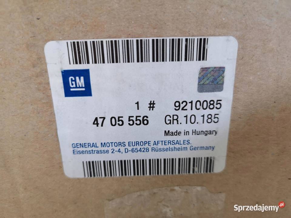 LUSTERKO PRAWE OPEL AGILA 0007 ORYGINAŁ ASO
