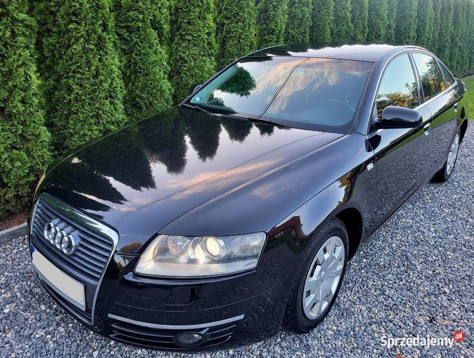 Audi A6 20 TDI Climatronic Xenon Tempomat 2000cm3 Kraków