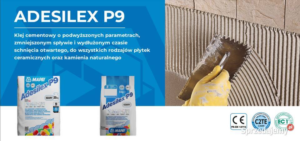 MAPEI P9 Adesilex 25 Gdów