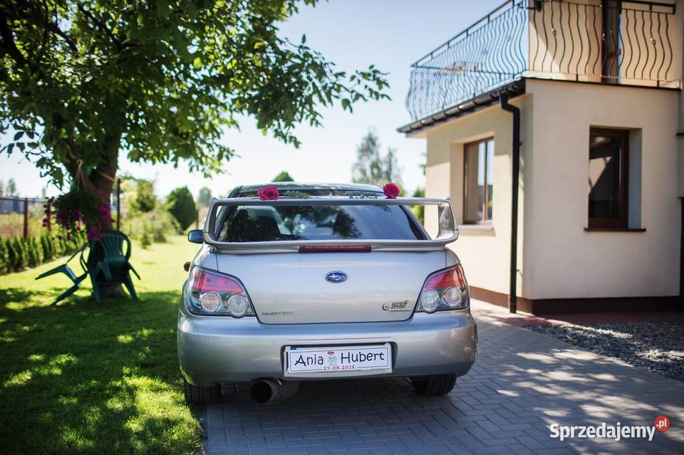 Subaru Impreza WRX 25 Turbo seden LPG WRX Lublin