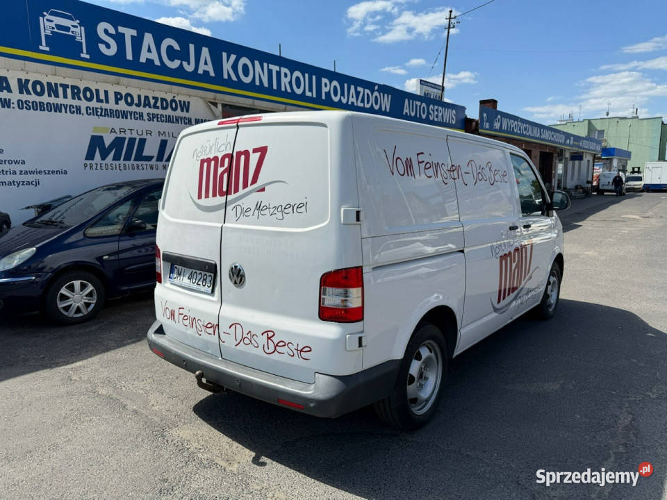 Volkswagen Transporter Transporter T5 LIFT 20180 biały Volkswagen dolnośląskie Syców