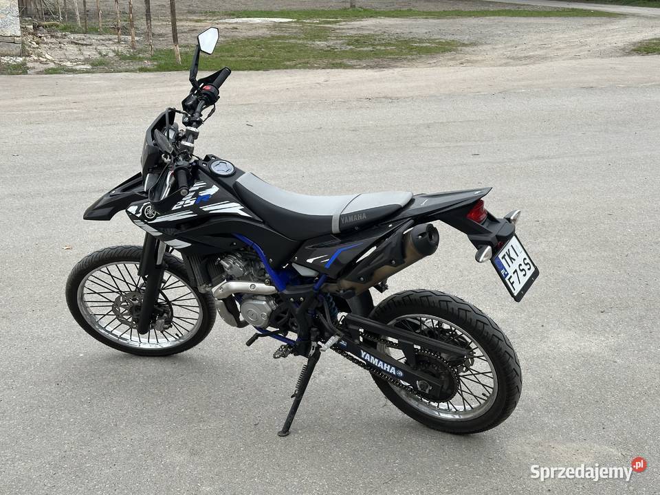 Yamaha WR125 Rok produkcji 2016 Motocykle, skutery, quady Zawichost
