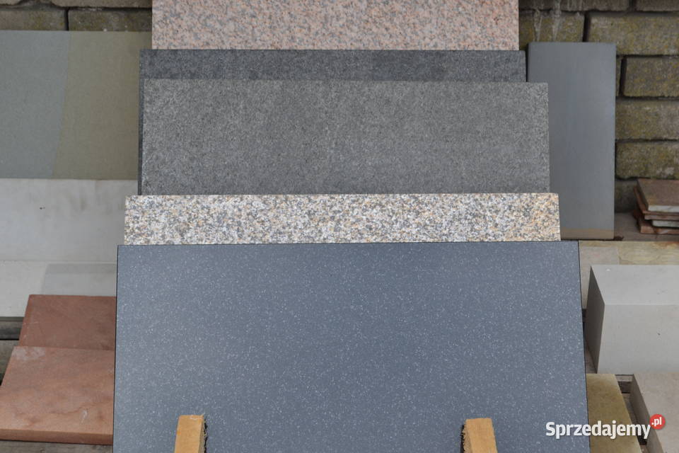 Granit Schody Stopnie Stopnice Parapet Schody z Kraków sprzedam