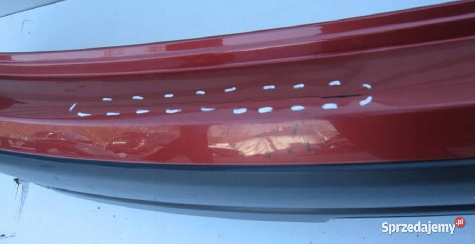 ZDERZAK TYŁ NISSAN QASHQAI I J10 0608 PRZED LIFT Nowy Tomyśl