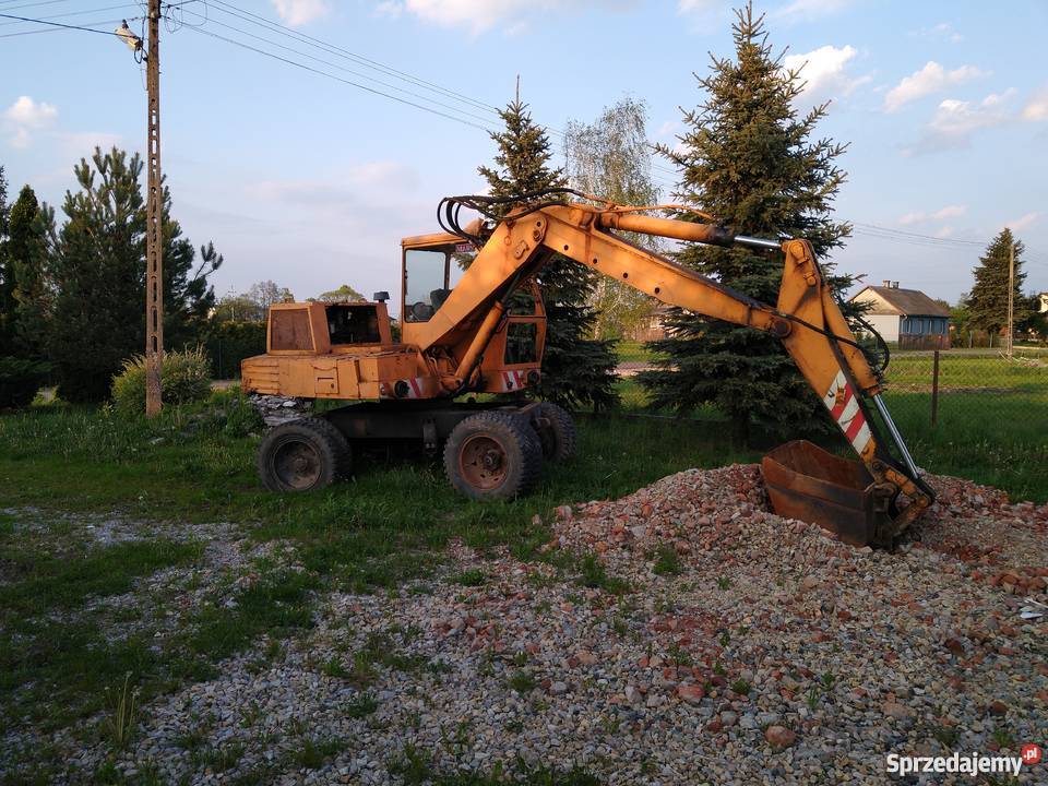 Koparka Waryński sprawna sprzedam nie Niepołomice