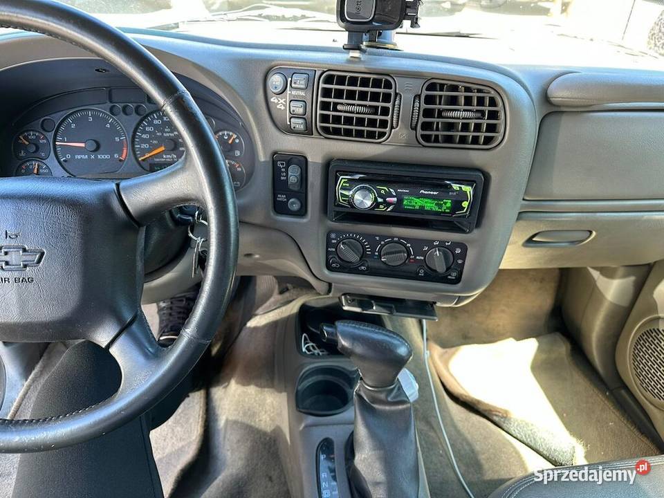 Chevrolet Blazer 2002 43 V6 LPG 175 Szwajcarski