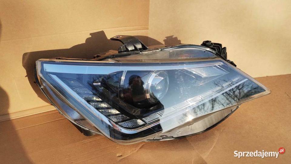 Lampa Przód Prawa Bi Xenon Skrętny Led Seat