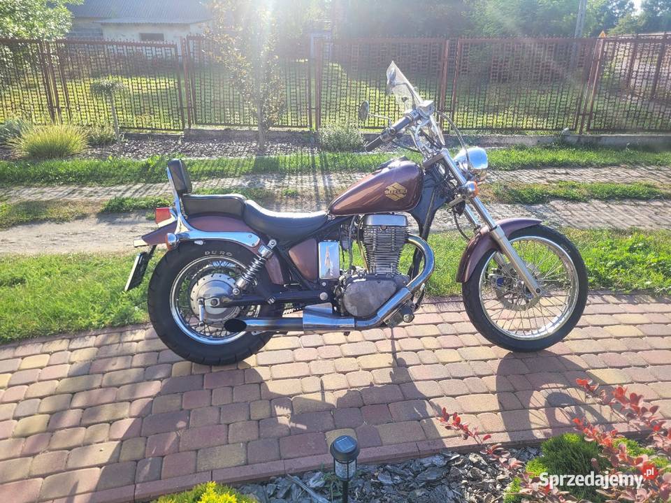 Suzuki savage ls650 Lututów