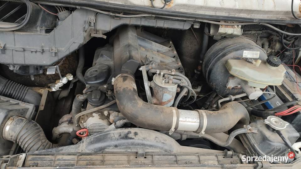 Silnik kompletny Mercedes Sprinter 22 CDI 95kw wielkopolskie Książ Wielkopolski