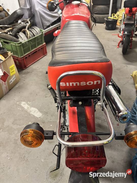 Simson s51 elektryczny lubuskie Pszczew