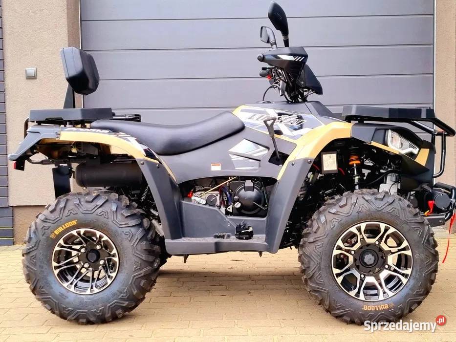 Linhai 370 4x4FV23 PROMAX NOWY Wyciągarka Hak Rakoniewice sprzedam