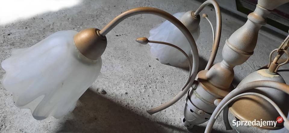 Lampa Wisząca Kwiatki 60x60 54 wys do Negocjacji Gliwice sprzedam