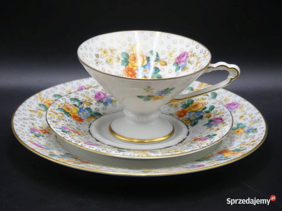 Komplet śniadaniowy Sorau Żary 1928 45 UNIKAT wielkopolskie Poznań sprzedam