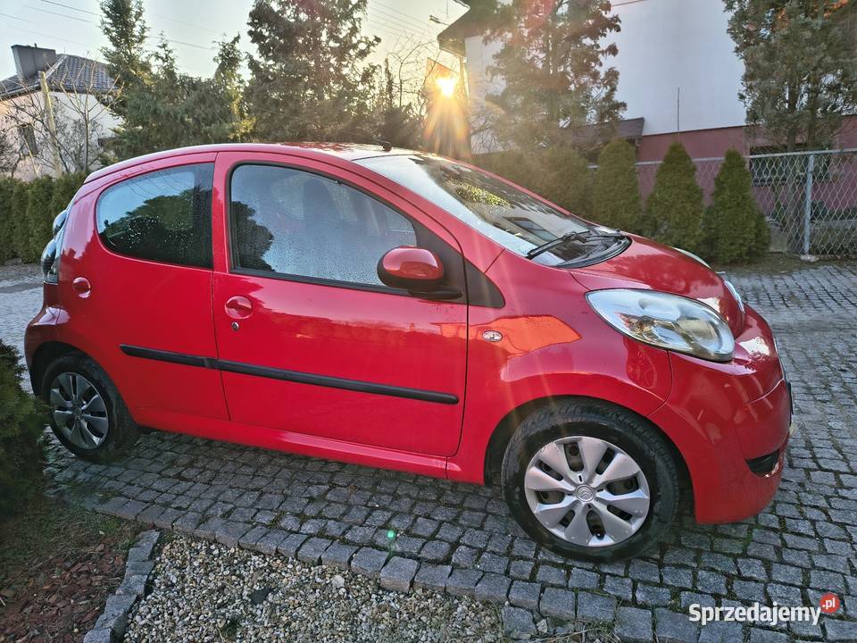 Citroen C1 10 vvti centralny zamek Klucze