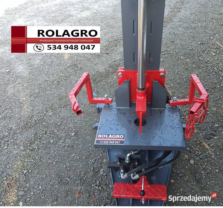 łuparka Firmy Demarol do drewna podlaskie Białystok