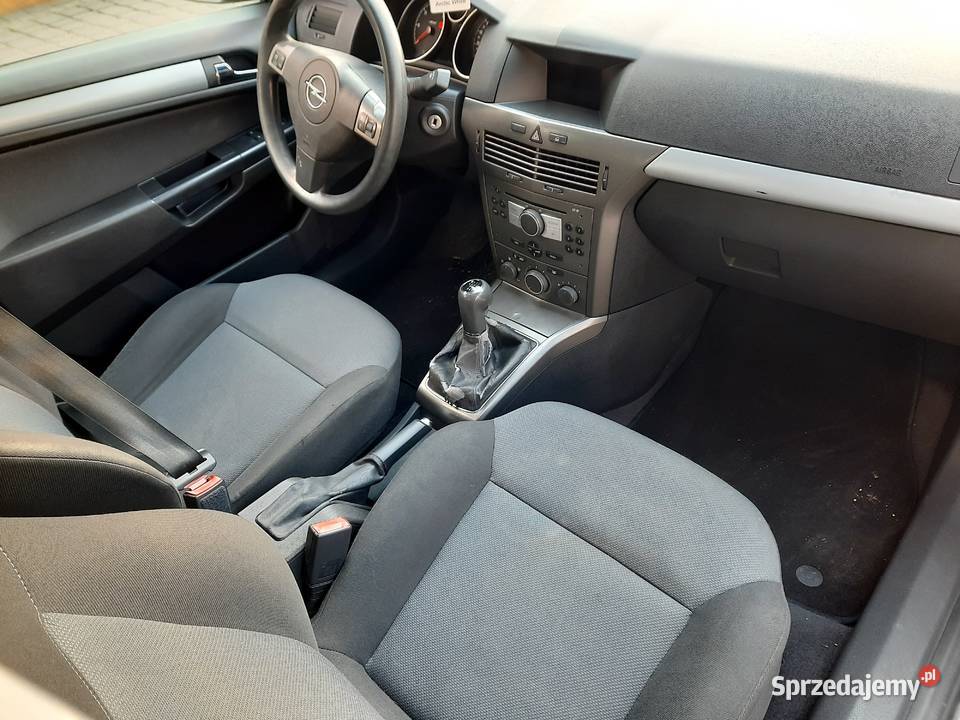 Opel Astra H 17 cdti 2005r Klima ważne opłaty 1700cm3 pomorskie Chojnice
