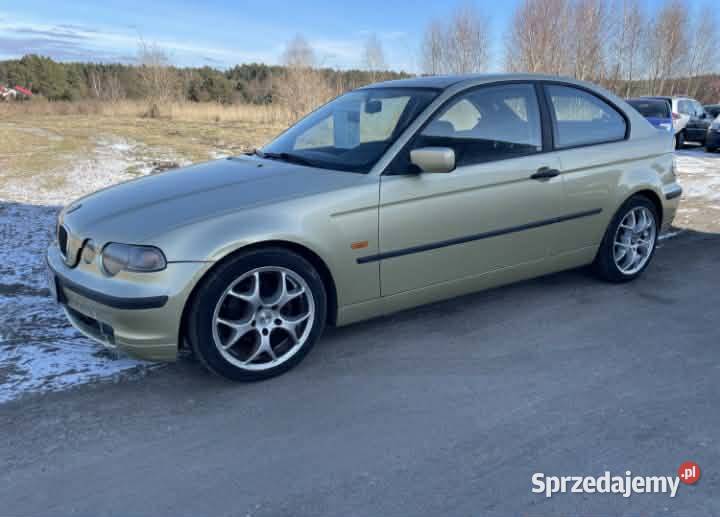 Bmw compakt 18 Wietrzychowice