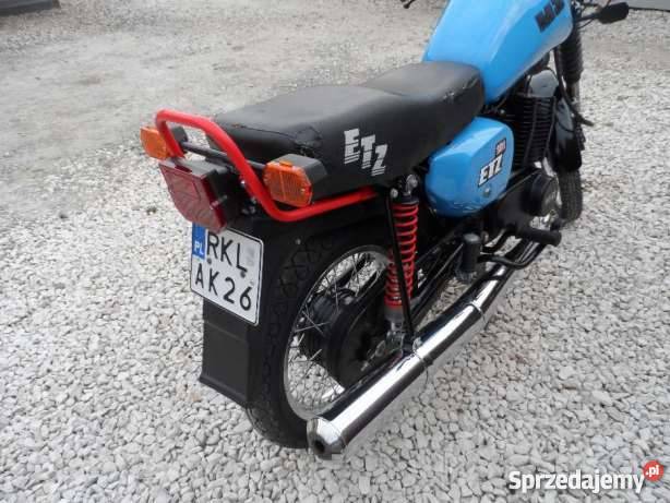 mz etz 251301 renowacji Wola Raniżowska
