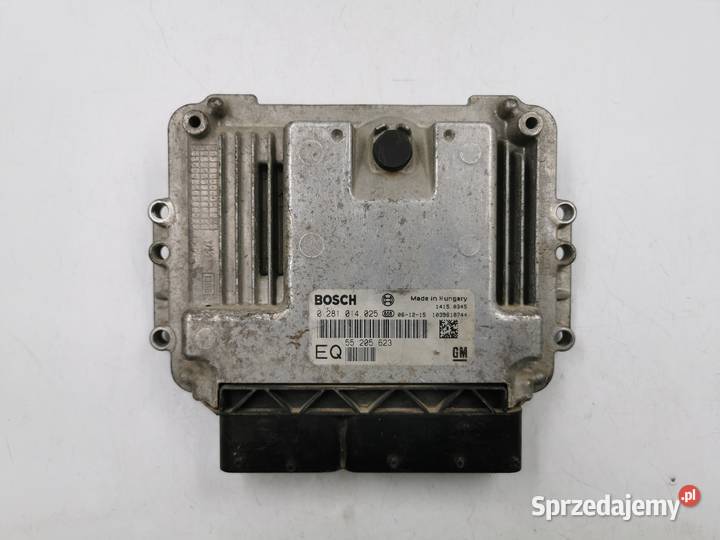 Sterownik Silnika Opel Astra H 19 CDTI 55205623 Komputery Wyszków