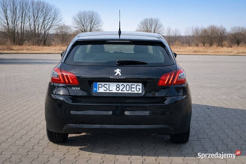 Peugeot 308 15 HDI Klima LED Zarejestrowany w Słupca