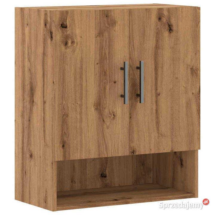 Szafka ścienna dąb artisian 60x31x70 WM857299 Pozostałe