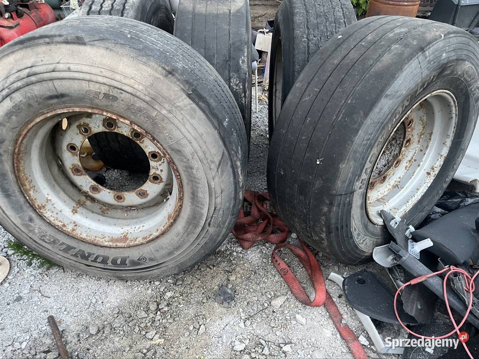 Koła do przyczepy rolniczej Opony rolnicze Kobierzyce sprzedam