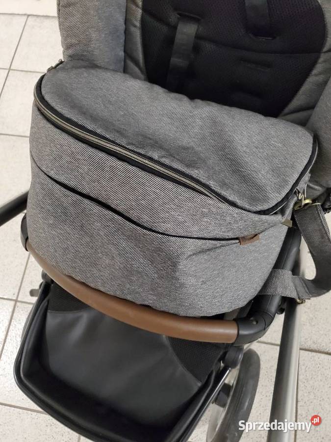 Wózek 2w1 spacerówka i gondola Espir Wielofunkcyjne Kraków
