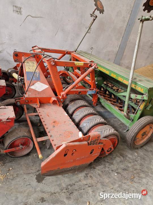 Brona wirowa 3m Kuhn HRB 302 z hydropakiem Witkowo