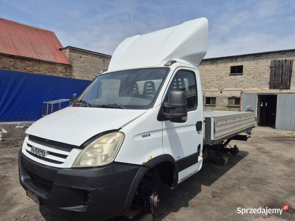 Iveco wywrotka Wywrotki Murzynówko