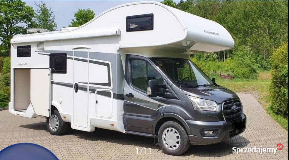 Kamper Ford Transit Nobel Art A 9000 Wałbrzych