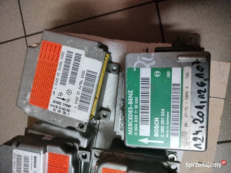 Sterownik sensor poduszek airbag Mercedes Turek