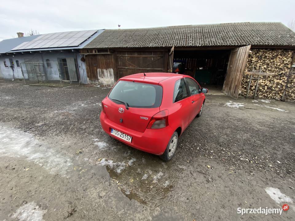 Sprzedam Toyote Yaris Sienno